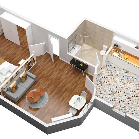 Mm Suites Centre Bacquenois Reims Zewnętrze zdjęcie