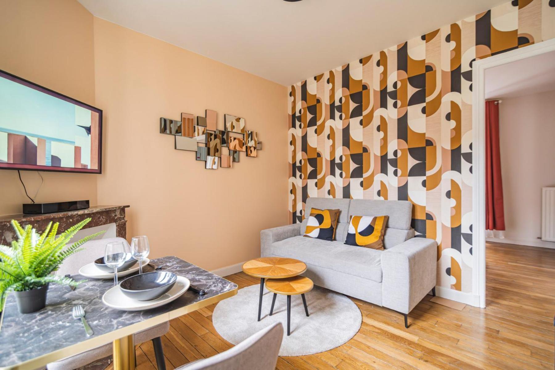 Mm Suites Centre Bacquenois Reims Zewnętrze zdjęcie