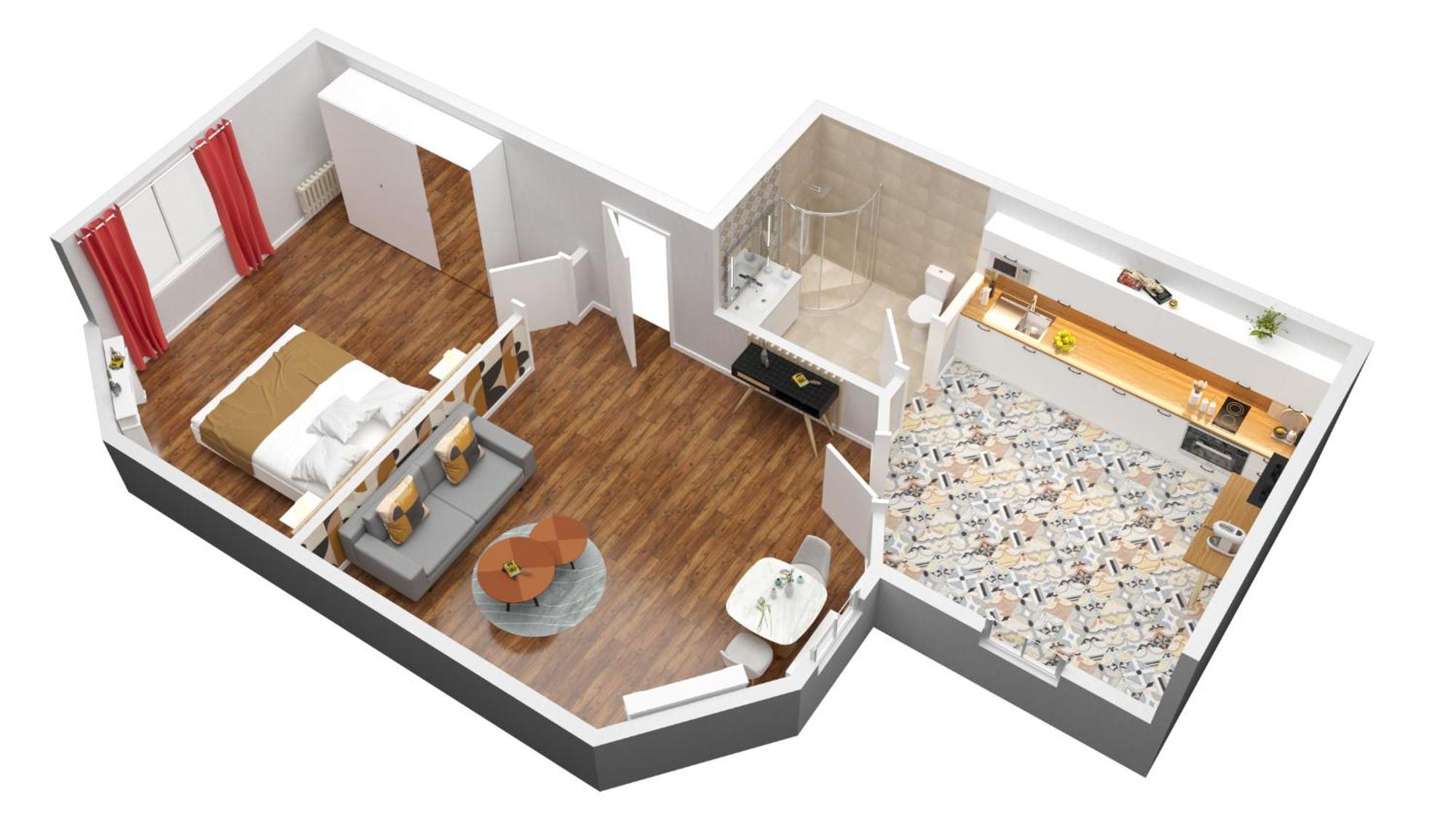 Mm Suites Centre Bacquenois Reims Zewnętrze zdjęcie