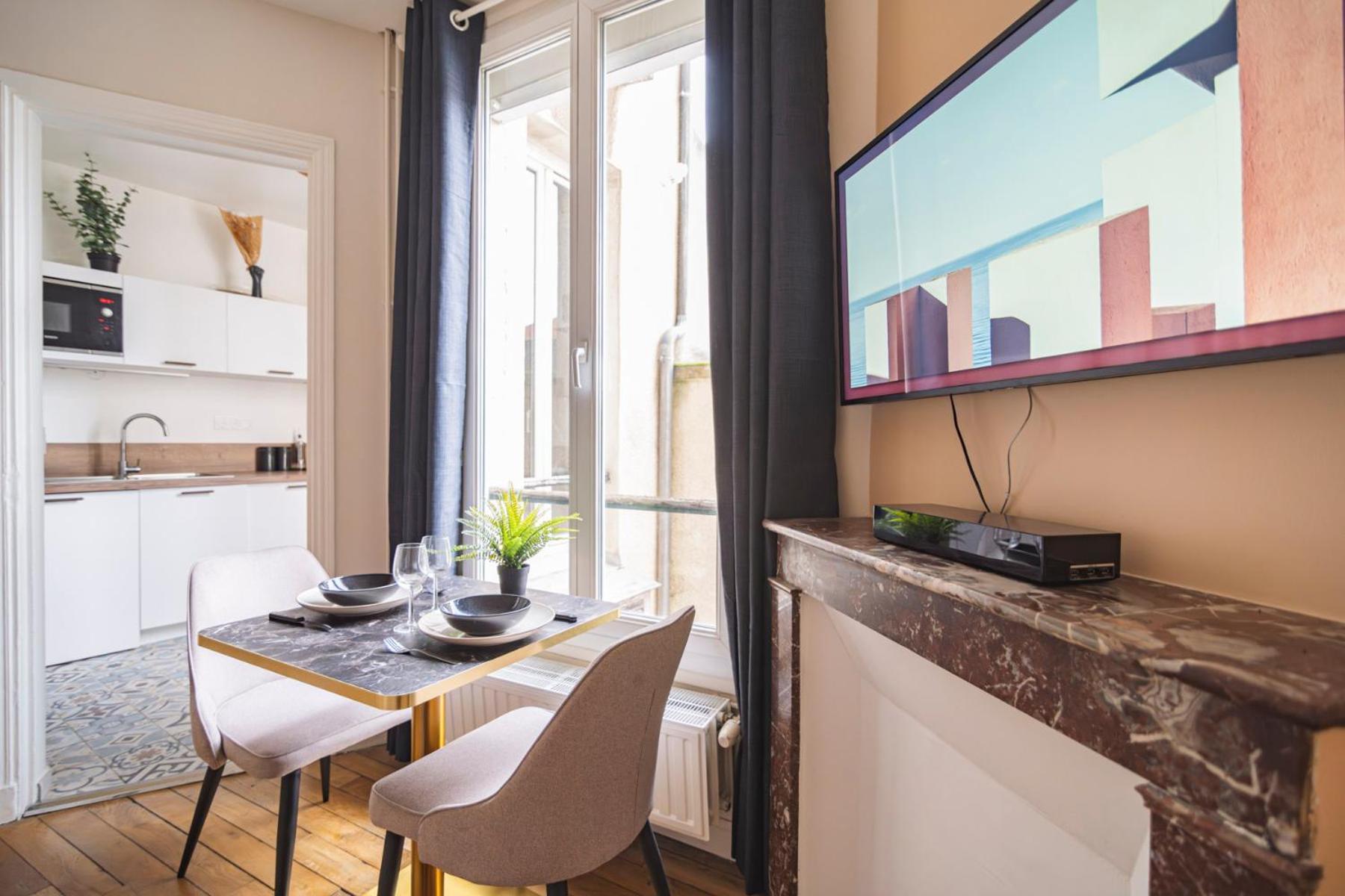 Mm Suites Centre Bacquenois Reims Zewnętrze zdjęcie