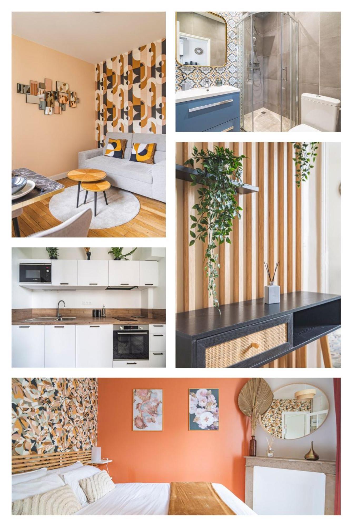 Mm Suites Centre Bacquenois Reims Zewnętrze zdjęcie