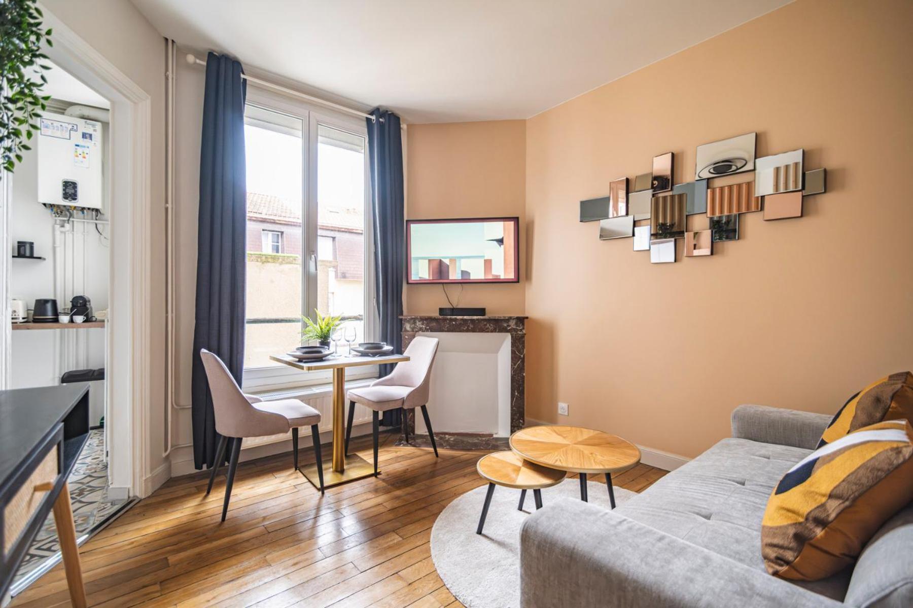 Mm Suites Centre Bacquenois Reims Zewnętrze zdjęcie